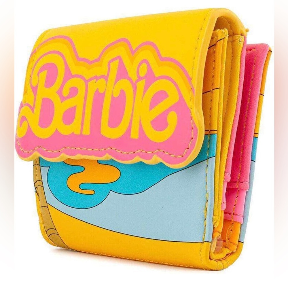💖RARE NWT 2 Piece BARBIE Fun in the Sun Mini Backpack 🎒 & Wallet SET💖 - Picture 8 of 12